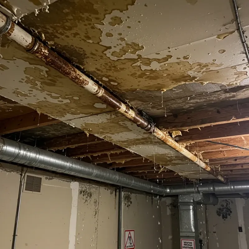 Ceiling Water Damage Repair in Lebanon, IN