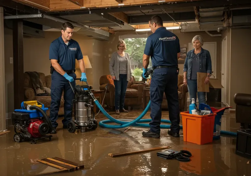 Basement Water Extraction and Removal Techniques process in Lebanon, IN